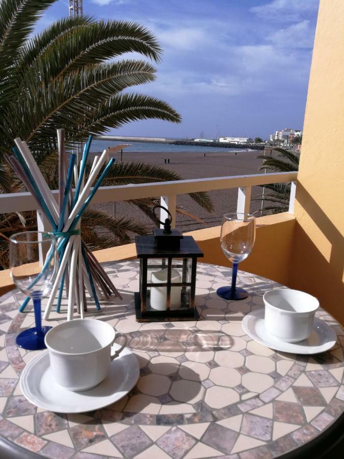 Apartamento Venturamar Gran Tarajal Exterior foto
