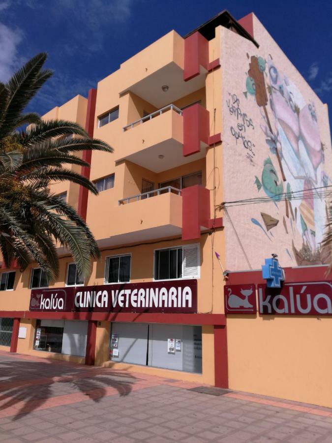 Apartamento Venturamar Gran Tarajal Exterior foto